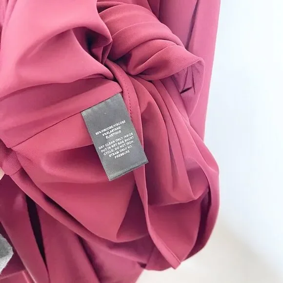 LAFAYETTE 148 Noor V-Neck Tie Sleeve Shift Dress - Picture 6 of 10